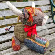 Tweed Heilan Coo made to order image 13