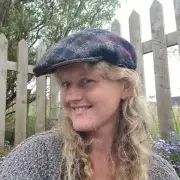Harris Tweed cap hat 57cm image 2