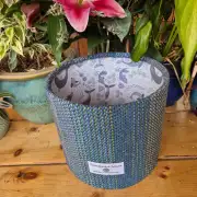 Three Sisters Tweed Luxury Lampshade image 1