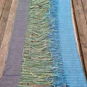 Textile Wall Art - 'tying-in' image 1
