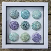 Framed Ceramics - Rockpool #1 image 1