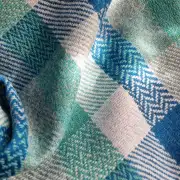 Two Sisters Tweed Fabric - rockpool check image 2