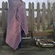 Two Sisters Tweed Blanket image 15