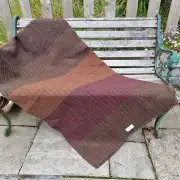 Two Sisters Tweed Throw image 1