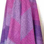 Harris Tweed Cloak with waterfall collar image 2