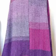 Harris Tweed Cloak with waterfall collar image 10