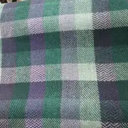 Three Sisters Tweed Fabric - thistle check image 4