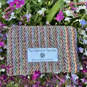 Two Sisters Tweed Zip Purse image 1