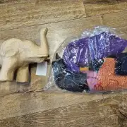 Mini elephant craft pack image 2