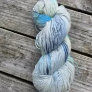 Hand-Dyed Yarn: 100% Merino, 4 ply image 1