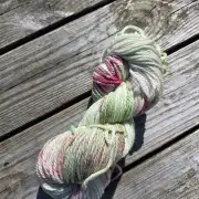 Hand-Dyed Yarn: 100% Merino, aran - 7 image 1