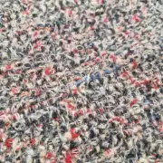 Handwoven pure wool rug image 7