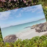 Glass Placemat Eriskay Beach image 3