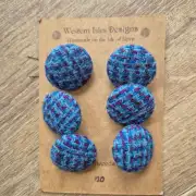 Two Sisters Tweed buttons image 1