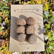 Harris Tweed buttons image 1