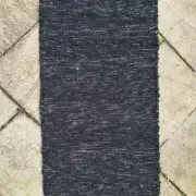 Handwoven pure wool rug image 3