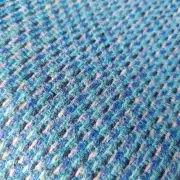 Two Sisters Tweed Fabric - sea image 6