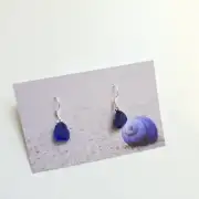 Sea Glass Earrings image 1