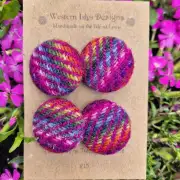 Two Sisters Tweed buttons image 1