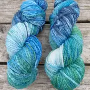 Hand-Dyed Yarn: 100% Merino, aran x2 image 1