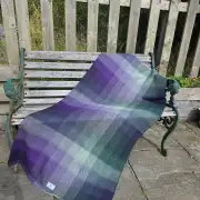 Two Sisters Tweed Throw image 2