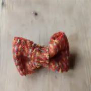 Three Sisters Tweed Hair Barrette image 1