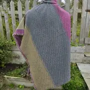 Two Sisters Tweed Shawl Lambswool image 4