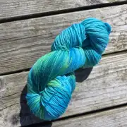 Hand-Dyed Yarn: 100% Merino, 4 ply - 2 4 image 1