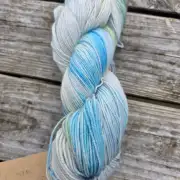 Hand-Dyed Yarn: 100% Merino, 4 ply image 2