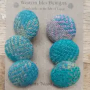 Harris Tweed Buttons image 1