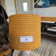 Two Sisters Tweed Luxury lampshade - Seconds image 1