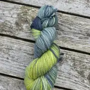 Hand-Dyed Yarn: 100% Merino, aran image 1