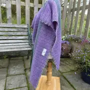 Two Sisters Tweed Shawl image 3