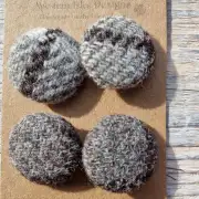 Harris Tweed Buttons image 1
