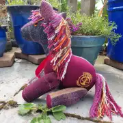 Tweed Horse made to order image 7