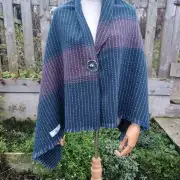 Two Sisters Tweed Shawl Lambswool image 5