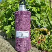 Water bottle with Two Sisters Tweed cover image 1