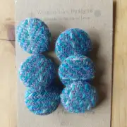 Two Sisters tweed buttons - 1 3 image 1