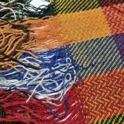 Textile Wall Art - 'tying-in' image 2