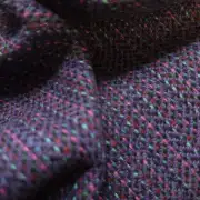 Two Sisters Tweed Fabric - purple retreat image 4