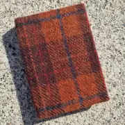 Harris Tweed Book A6 image 1