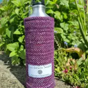 Water bottle with Two Sisters Tweed cover image 1