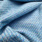 Two Sisters Tweed Fabric - sea image 11