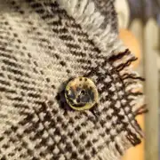 UistWool Tweed Neckwarmer x-wide image 2