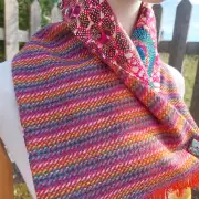 Three Sisters Tweed neck warmer image 2