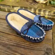 Suede and Tweed Slippers - Rockpool image 7