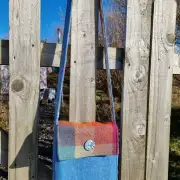 Harris tweed shoulder bag image 2