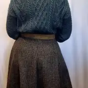 Bespoke Tweed Skirt image 5