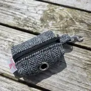Harris Tweed Bag Holder/ Headphones Case - 3 image 1