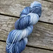 Hand-Dyed Yarn: 100% Merino, 4 ply image 1